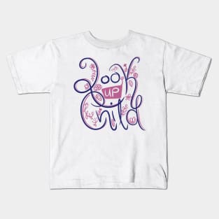 Look Up Child Kids T-Shirt